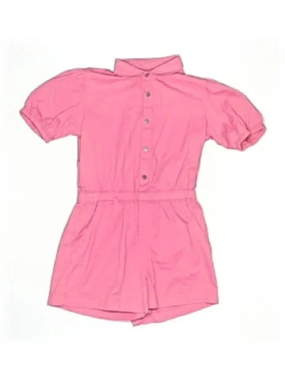 Old Navy Girls' Pink Short-Sleeve Romper